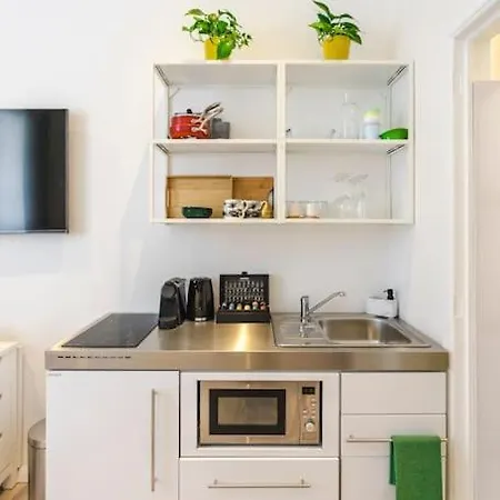 Lovely Studio In The Heart Of Brüssel Exterior foto