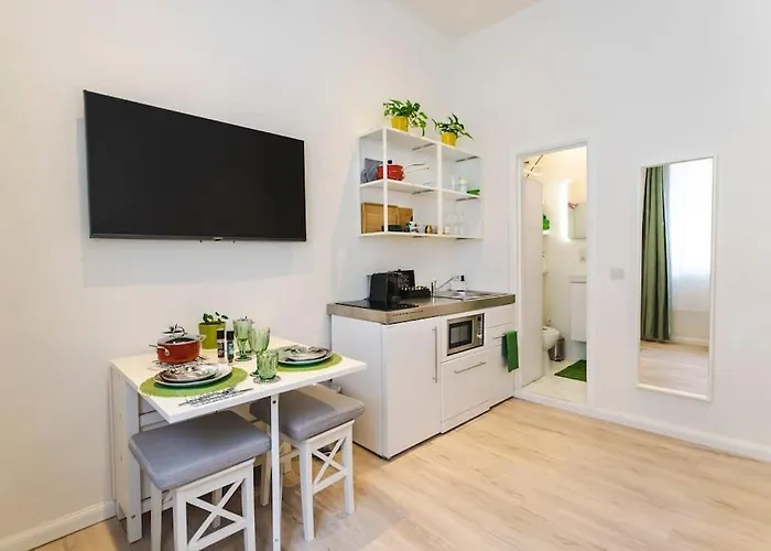 Lovely Studio In The Heart Of Brussels