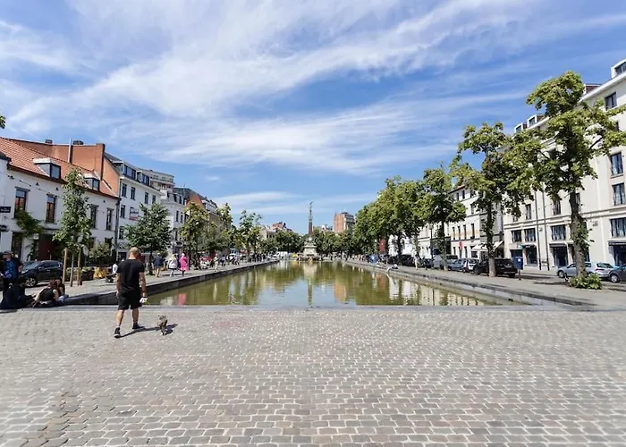 Lovely Studio In The Heart Of Brussels